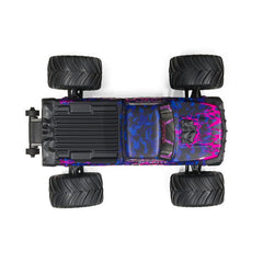 1/16 QUAKE GROM 4X4 RTR Brushed Monster Truck (Battery & Charger Included), Purp