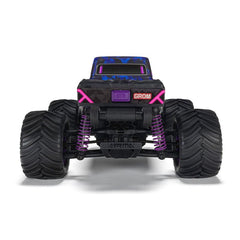1/16 QUAKE GROM 4X4 RTR Brushed Monster Truck (Battery & Charger Included), Purp