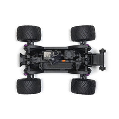 1/16 QUAKE GROM 4X4 RTR Brushed Monster Truck (Battery & Charger Included), Purp