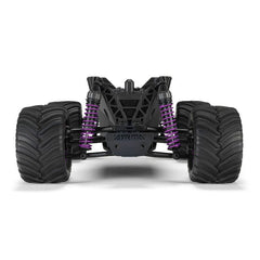 1/16 QUAKE GROM 4X4 RTR Brushed Monster Truck (Battery & Charger Included), Purp