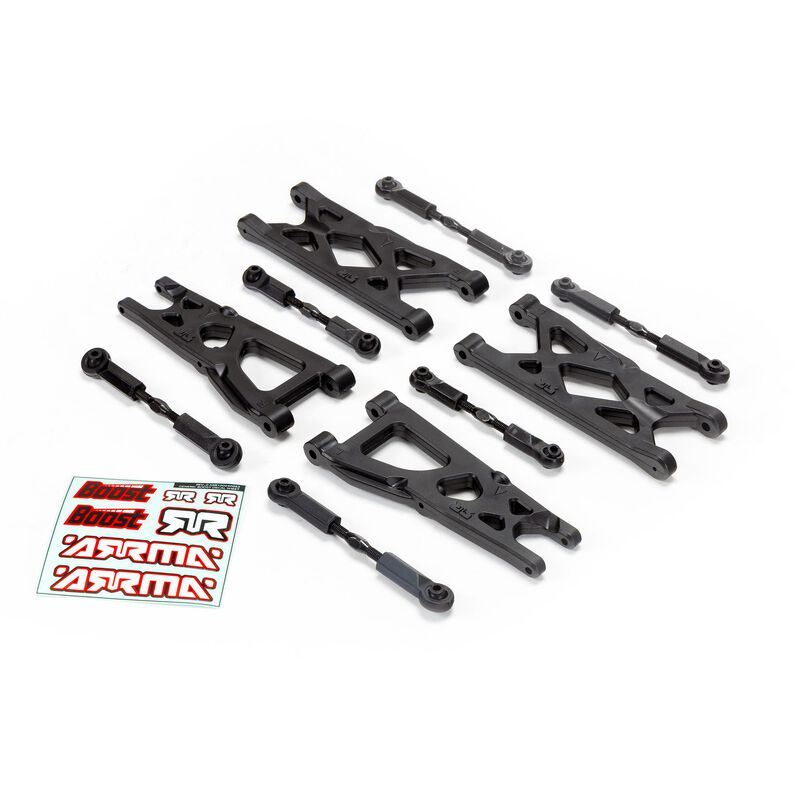 Wide Track Arm BOOST BOX Fits Granite 4x4 V3, Granite Boost and Voteks Boost by