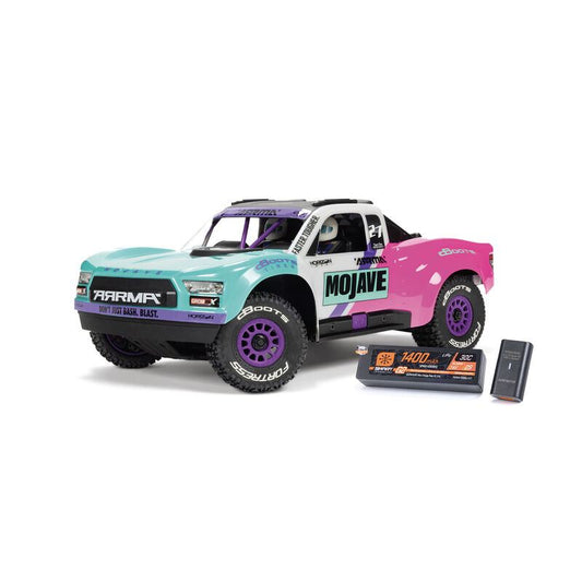 MOJAVE GROM 223S BLX Brushless 4X4 Small Scale Desert Truck RTR with Battery & C