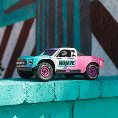 MOJAVE GROM 223S BLX Brushless 4X4 Small Scale Desert Truck RTR with Batt & Chr