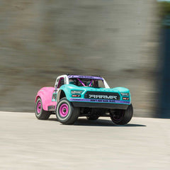 MOJAVE GROM 223S BLX Brushless 4X4 Small Scale Desert Truck RTR with Batt & Chr