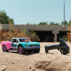 MOJAVE GROM 223S BLX Brushless 4X4 Small Scale Desert Truck RTR with Batt & Chr