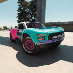 MOJAVE GROM 223S BLX Brushless 4X4 Small Scale Desert Truck RTR with Batt & Chr