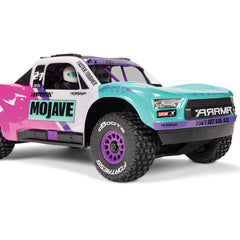 MOJAVE GROM 223S BLX Brushless 4X4 Small Scale Desert Truck RTR with Batt & Chr