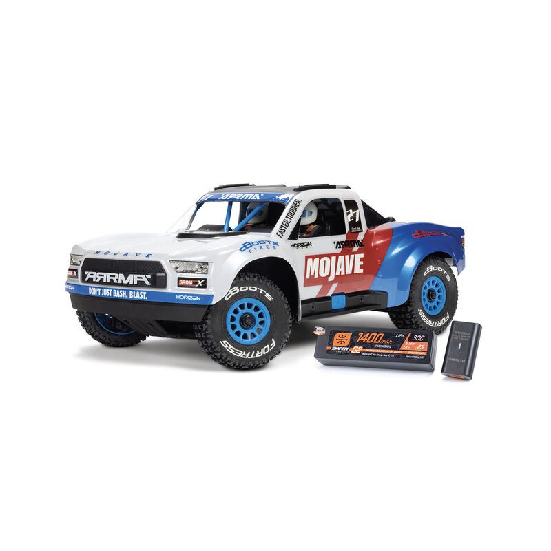 MOJAVE GROM 223S BLX Brushless 4X4 Small Scale Desert Truck RTR with Battery & C