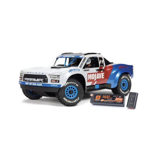 MOJAVE GROM 223S BLX Brushless 4X4 Small Scale Desert Truck RTR with Battery & C
