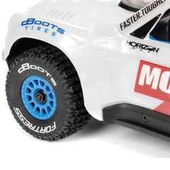 MOJAVE GROM 223S BLX Brushless 4X4 Small Scale Desert Truck RTR with Batt & Chr