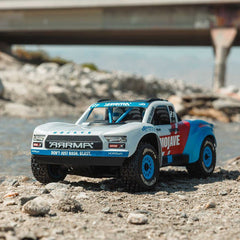 MOJAVE GROM 223S BLX Brushless 4X4 Small Scale Desert Truck RTR with Battery & C