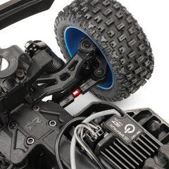 MOJAVE GROM 223S BLX Brushless 4X4 Small Scale Desert Truck RTR with Batt & Chr