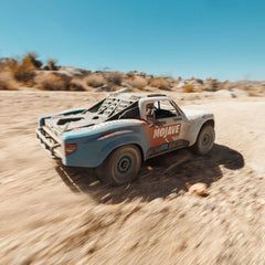 MOJAVE GROM 223S BLX Brushless 4X4 Small Scale Desert Truck RTR with Battery & C