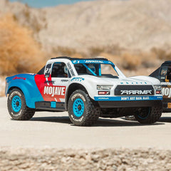 MOJAVE GROM 223S BLX Brushless 4X4 Small Scale Desert Truck RTR with Battery & C
