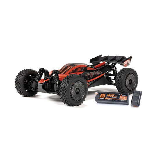 TYPHON GROM 223S BLX Brushless 4X4 Small Scale 1/14  Buggy RTR with Battery & Ch
