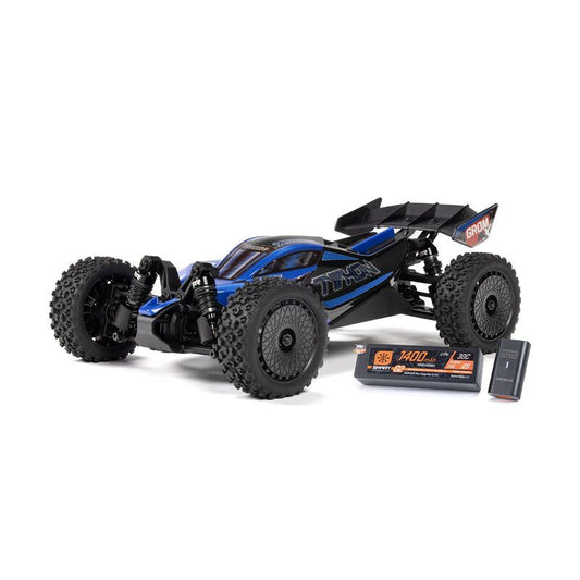 TYPHON GROM 223S BLX Brushless 4X4 Small Scale 1/14 Buggy RTR with Battery & Cha