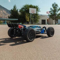 TYPHON GROM 223S BLX Brushless 4X4 Small Scale 1/14 Buggy RTR with Battery & Cha