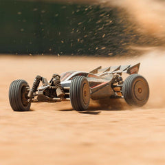TYPHON GROM 223S BLX Brushless 4X4 Small Scale 1/14 Buggy RTR, Silver by ARRMA (