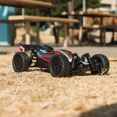TYPHON GROM 223S BLX Brushless 4X4 Small Scale 1/14 Buggy RTR, Silver by ARRMA (
