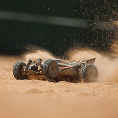 TYPHON GROM 223S BLX Brushless 4X4 Small Scale 1/14 Buggy RTR, Silver by ARRMA (