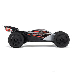 TYPHON GROM 223S BLX Brushless 4X4 Small Scale 1/14 Buggy RTR, Silver by ARRMA (