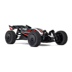 TYPHON GROM 223S BLX Brushless 4X4 Small Scale Buggy RTR, Silver by ARRMA