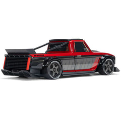 1/12 ARRMA INFRACTION GROM 3S 80kph Red RTR RC Car Including Battery and Charger