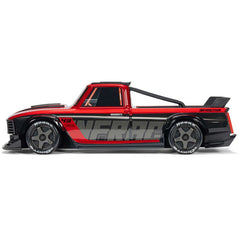 1/12 ARRMA INFRACTION GROM 3S 80kph Red RTR RC Car Including Battery and Charger