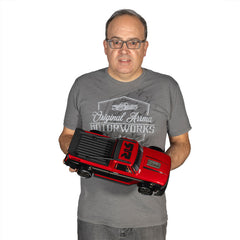 1/12 ARRMA INFRACTION GROM 3S 80kph Red RTR RC Car Including Battery and Charger