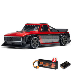 1/12 ARRMA INFRACTION GROM 3S 80kph Red RTR RC Car Including Battery and Charger