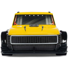 1/12 ARRMA INFRACTION GROM 3S 80kph Yellow RTR RC Car Including Battery and