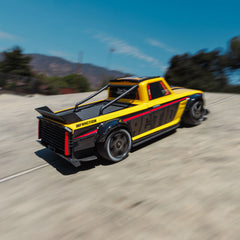 1/12 ARRMA INFRACTION GROM 3S 80kph Yellow RTR RC Car Including Battery and