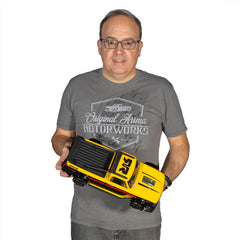 1/12 ARRMA INFRACTION GROM 3S 80kph Yellow RTR RC Car Including Battery and