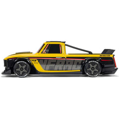 1/12 ARRMA INFRACTION GROM 3S 80kph Yellow RTR RC Car Including Battery and