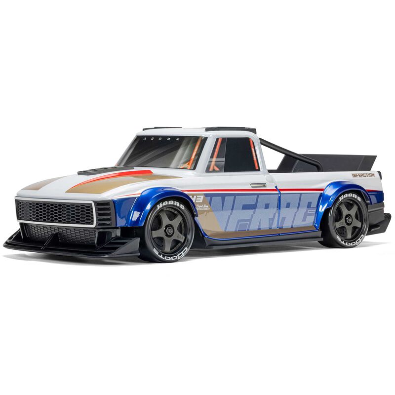 1/12 ARRMA INFRACTION GROM 3S 80kph+ RTR RC Car Requires Battery and Charger