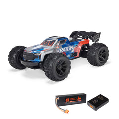 1/16 ARRMA MINI KRATON 3S Blue (Battery & Charger Included) by ARRMA