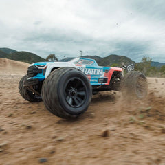 1/16 ARRMA MINI KRATON 3S Blue (Battery & Charger Included) by ARRMA