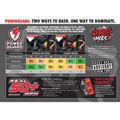 1/16 ARRMA MINI KRATON 3S Blue (Battery & Charger Included) by ARRMA