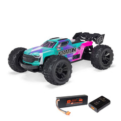 1/16 ARRMA MINI KRATON 3S Teal (Battery & Charger Included) by ARRMA