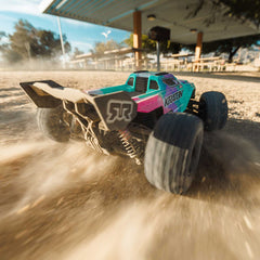 1/16 ARRMA MINI KRATON 3S Teal (Battery & Charger Included) by ARRMA
