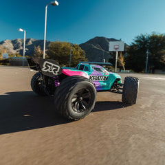1/16 ARRMA MINI KRATON 3S Teal (Battery & Charger Included) by ARRMA