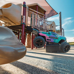 1/16 ARRMA MINI KRATON 3S Teal (Battery & Charger Included) by ARRMA