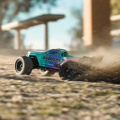 1/16 ARRMA MINI KRATON 3S Teal (Battery & Charger Included) by ARRMA