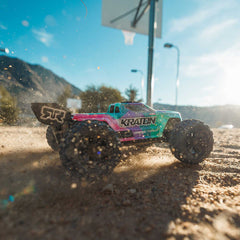 1/16 ARRMA MINI KRATON 3S Teal (Battery & Charger Included) by ARRMA