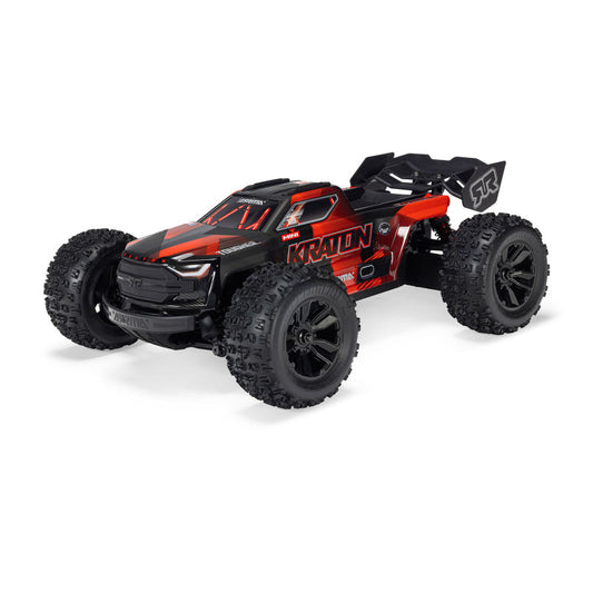 1/16 ARRMA MINI KRATON 3S Red (Requires Battery and Charger) by ARRMA
