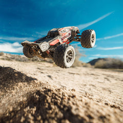 1/16 ARRMA MINI KRATON 3S Red (Requires Battery and Charger) by ARRMA