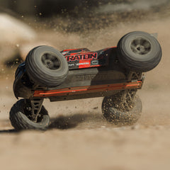 1/16 ARRMA MINI KRATON 3S Red (Requires Battery and Charger) by ARRMA