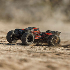 1/16 ARRMA MINI KRATON 3S Red (Requires Battery and Charger) by ARRMA
