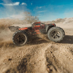 1/16 ARRMA MINI KRATON 3S Red (Requires Battery and Charger) by ARRMA