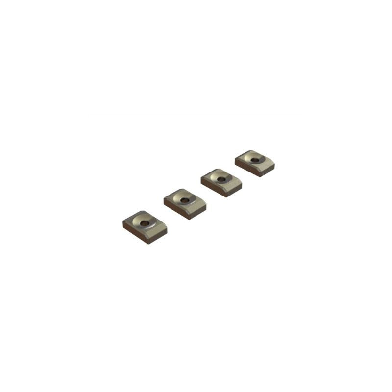 Arrma Diff Inserts (4) 8S